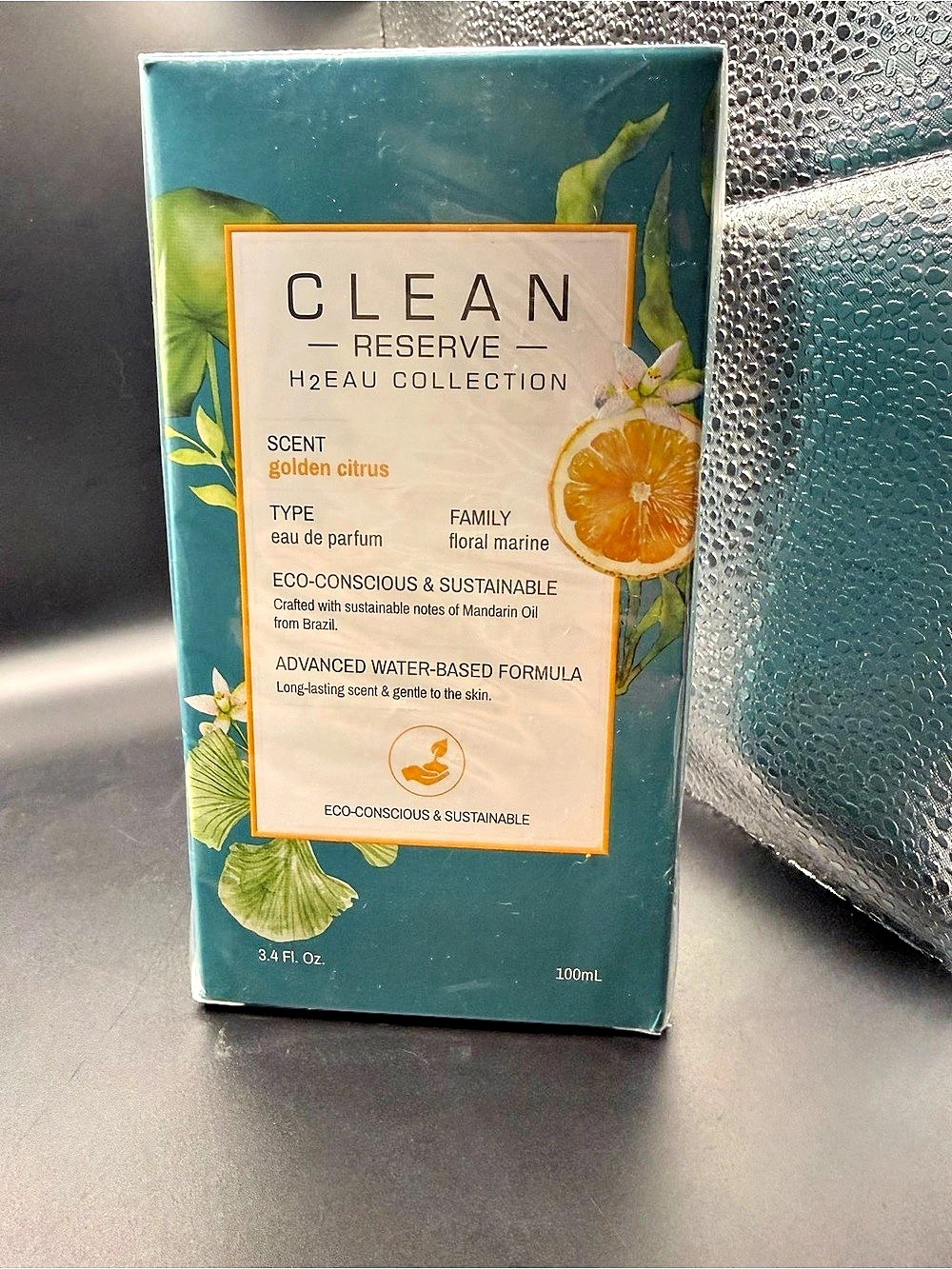 Clean Reserve H2EAU Golden Citrus EDP